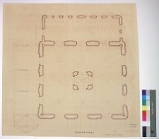 Przeworsk, synagoga, rzut.