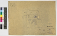 Rzesz&oacute;w, Bożnica staromiejska, sytuacja.