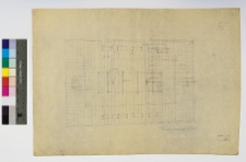 Rzesz&oacute;w, Bożnica nowomiejska, przekr&oacute;j.