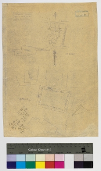 Rzesz&oacute;w, Bożnica staromiejska, sytuacja.