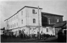 Międzyrzec Podlaski, synagoga.