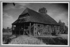 Parzęczew, synagoga, widok od pd.-zach.