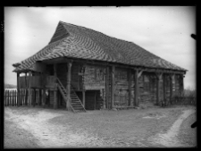 Połaniec, synagoga, widok od południowego zachodu.