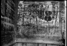 Przedb&oacute;rz, synagoga, wnętrze, ściana zach., polichromia.