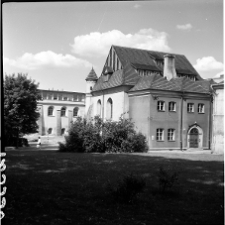 Rzeszów, Synagoga Staromiejska, widok od południowego zachodu.