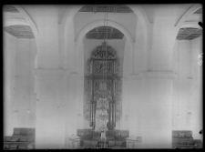 Stawiski, Wielka Synagoga, Synagoga Waserman, wnętrze, aron ha-kodesz.