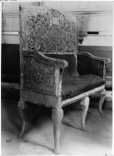 Suchowola, synagoga, wnętrze, kanapka.