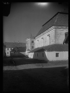 Tykocin, Wielka Synagoga, ściana zach.