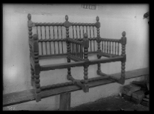 Tykocin, synagoga, krzesło Eliasza.