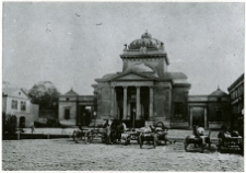 Warszawa, Tłomackie, Wielka Synagoga.