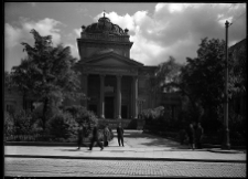 Warszawa, Tłomackie, Wielka Synagoga.