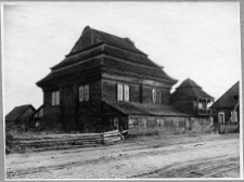 Wołpa, synagoga, widok od północnego wschodu.