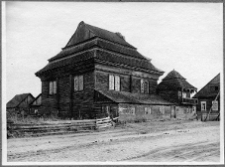 Wołpa, synagoga, widok od północnego wschodu.