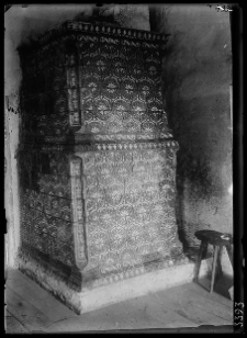 Zelwa, synagoga, piec.