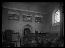 Żółkiewka, stara synagoga, wnętrze.