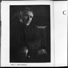 Marc, Chagall, Portret artysty, fotografia