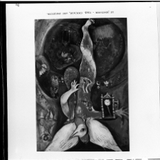 Marc, Chagall, Żongler, 1943, olej