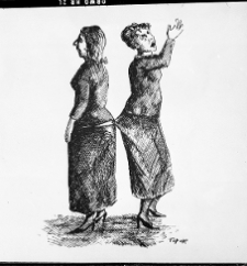 Topor, Roland, rysunek satyryczny
