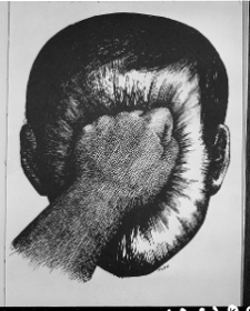 Topor, Roland, Panique, 1965, rysunek