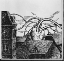 Topor, Roland, rysunek satyryczny