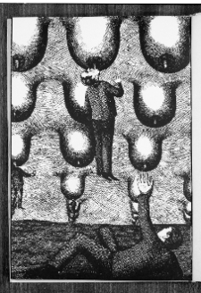 Topor, Roland, rysunek satyryczny