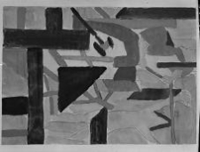 Włodarski, Marek, Budowa, 1949, olej