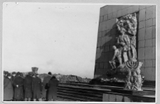 Warszawa, Pomnik Bohater&oacute;w Getta (drugi).