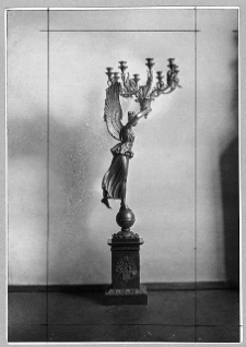 Aleksandria (Biała Cerkiew). Kandelabr aut. P. J. Gouthière'a.