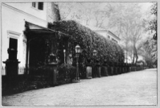 Aleksandria, park (Biała Cerkiew). Aleja pawilon&oacute;w