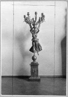 Aleksandria (Biała Cerkiew). Kandelabr aut. P. J. Gouthière'a.