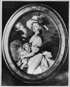 Andrusz&oacute;wka, pałac. Wyposażenie - portret Łucji Franciszki z Lubomirskich Tyszkiewiczowej. Mal. Heinrich Friedrich F&uuml;ger.