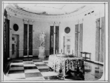Antopol, pałac. Sala balowa.