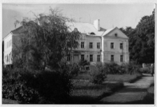 Antuzów, pałac.