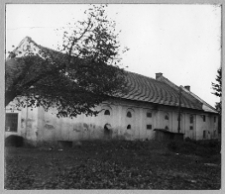 Bachórz, dwór. Budynek gospodarczy.