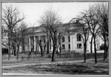 Berdyczów. Pałac Radziwiłłów - fasada frontowa.