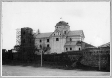 Berdyczów. Kościół karmelitów bosych - widok boczny.