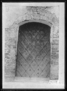 Łuck, drzwi synagogi