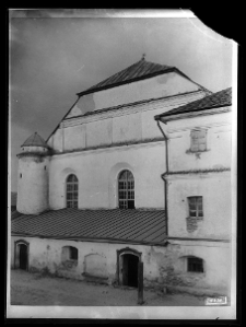 Pińczów, synagoga.
