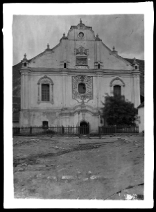 Raszków, synagoga. Fasada