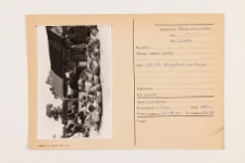 Stoisko koszykarskie na targu, Rawa Mazowiecka