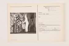 Zesp&oacute;ł kolędowy, Kleszczowa