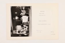 Zesp&oacute;ł kolędniczy, zajęcia gospodarskie w izbie, Jadowniki