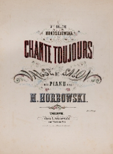 0126. Tom ze zbiorem pieśni i nut