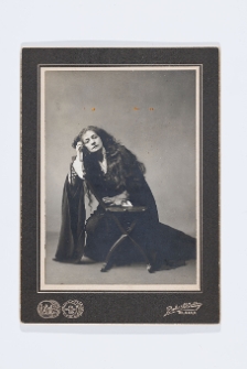 0033. Helena Modrzejewska jako Konstancja