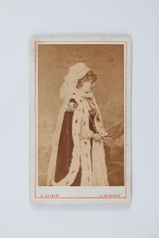 0004. Helena Modrzejewska jako Maria Stuart