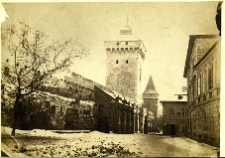 0047. Brama Floriańska w Krakowie