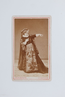 0005. Helena Modrzejewska jako Maria Stuart