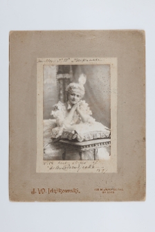 0008. Helena Modrzejewska jako Adrianna Lecouvreur