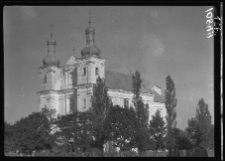 Bereźnica, kościół, widok zew.