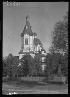 Bereźnica, cerkiew, fasada